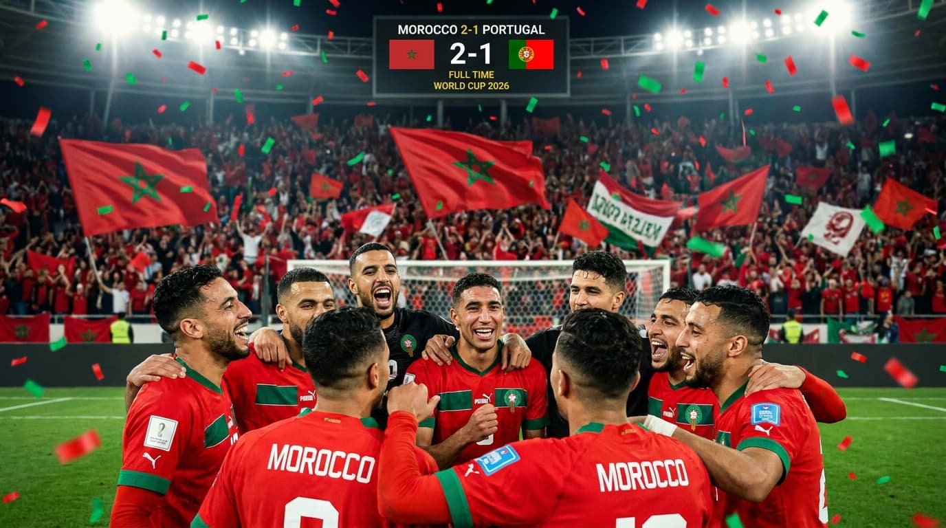 Morocco's Atlas Lions Are the World Cup's Biggest Surprise — And They're Not Done Yet