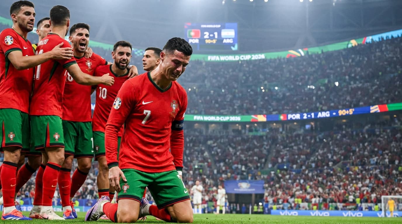 Ronaldo Scores Again: Is This the Greatest World Cup Farewell of All Time?