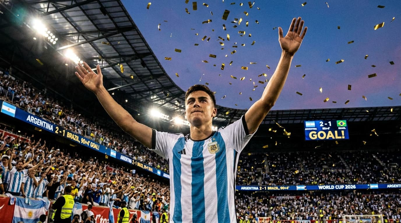 Messi's Last Dance: Argentina Cruise Into the Round of 16 With Captain at His Best