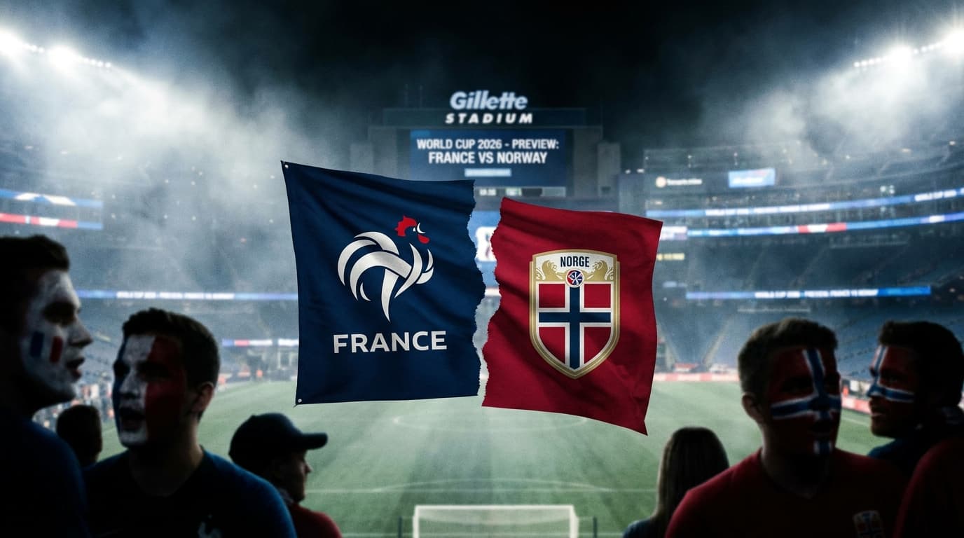 France vs Norway Preview: Group I Top Spot on the Line at Gillette Stadium Tonight