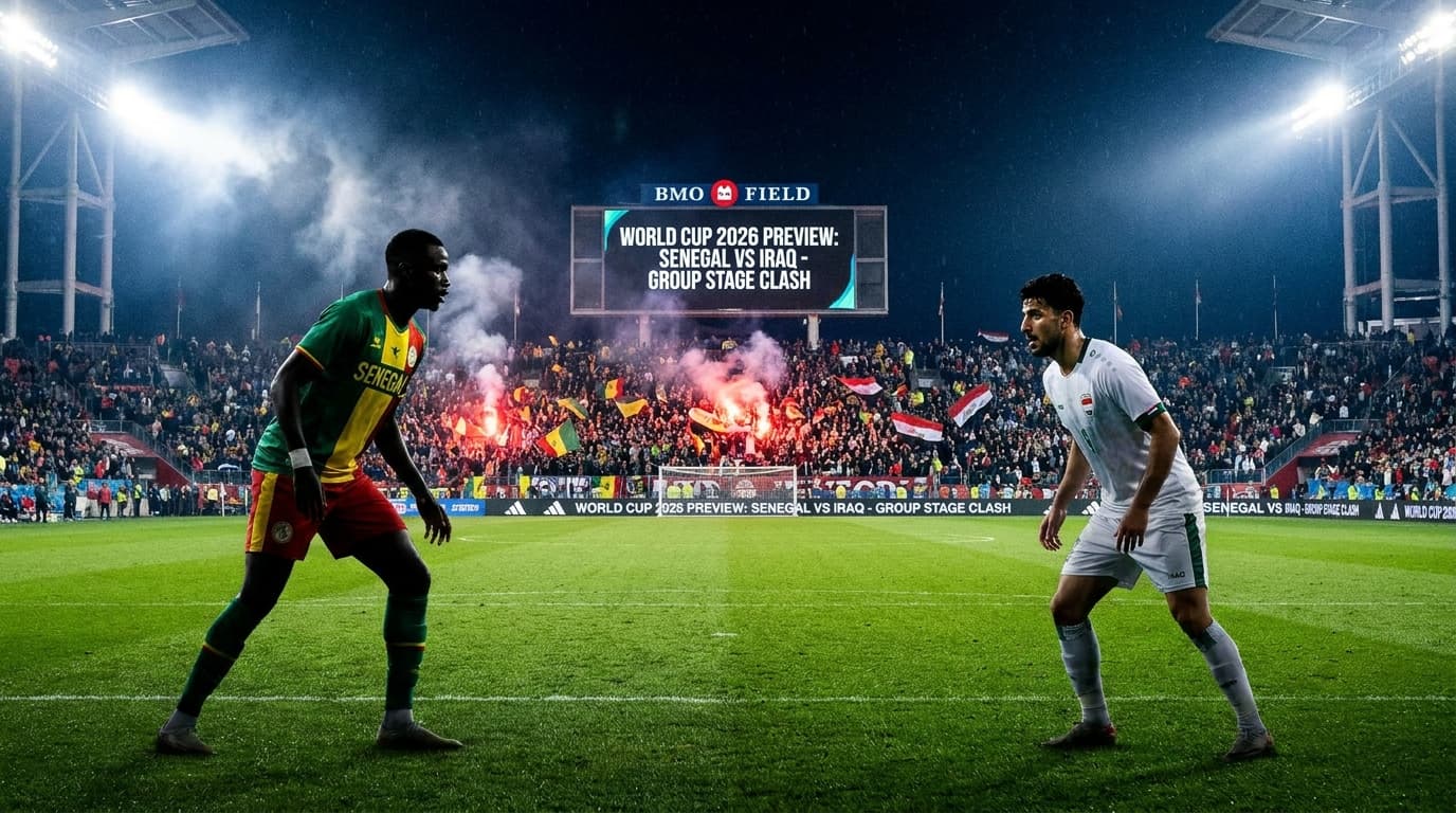 Senegal vs Iraq Preview: Last Chance to Keep the Dream Alive at BMO Field