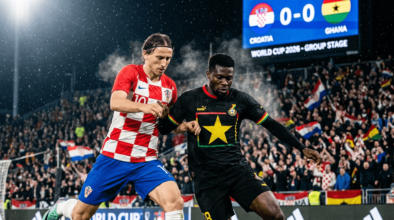 Croatia vs Ghana Preview: Winner Takes All in Group L at Lincoln Financial Field