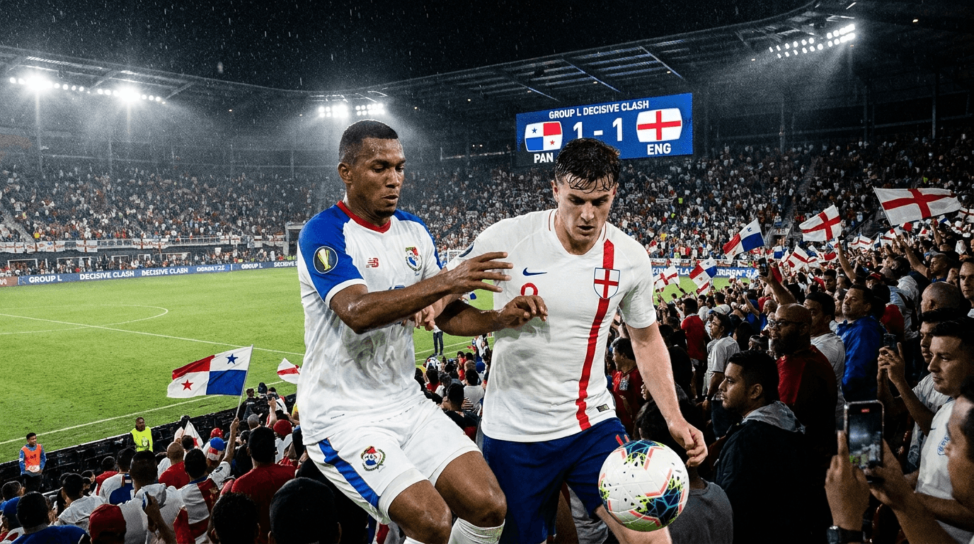 Panama vs England Preview: Three Lions Rotate as Panama Play for Pride in Group L