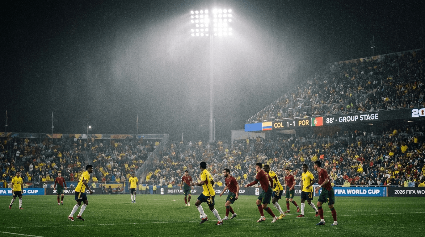 Colombia vs Portugal Preview: Luis Díaz vs Ronaldo — Group K Glory at Hard Rock Stadium